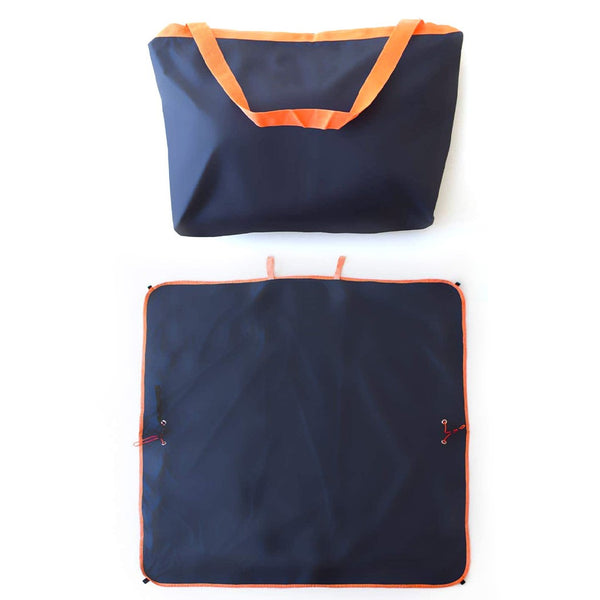 Reisetasche 70x40 cm 2 in 1 aus Nylon prezzo