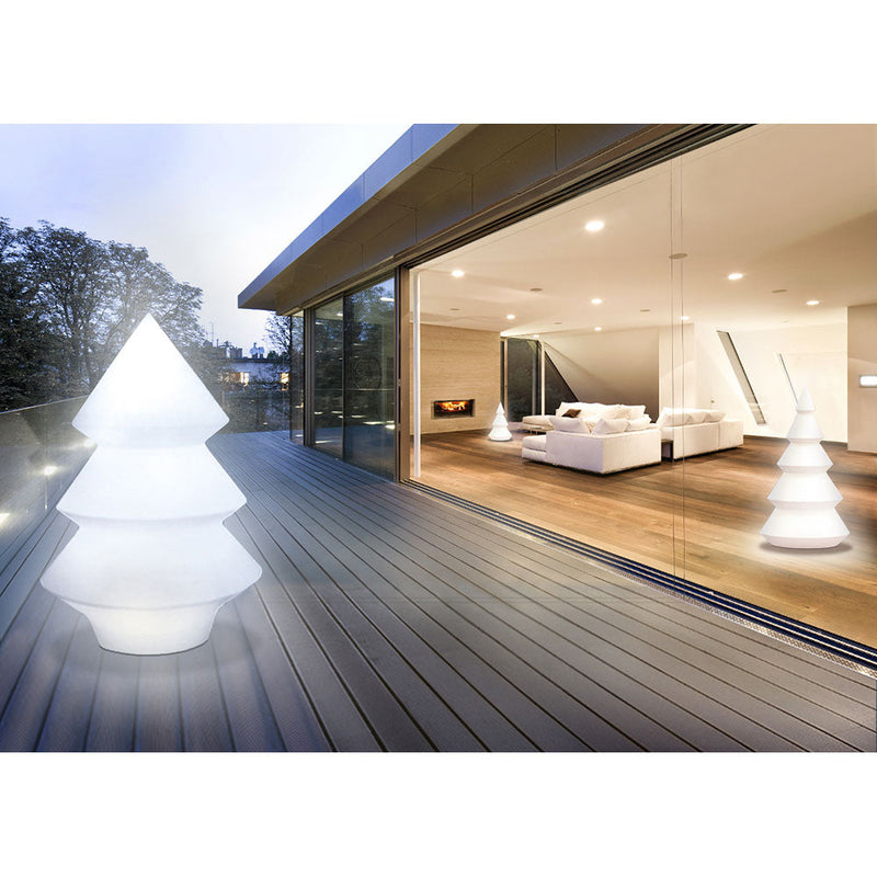 Lampada Albero di Natale da Terra Interno\/Esterno H85cm Arkema P201 Vari Colori