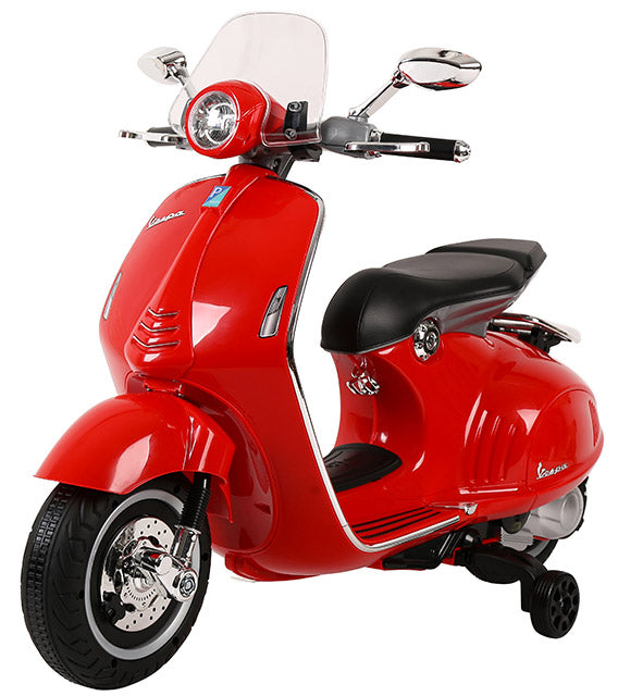 Piaggio Vespa 946 Elektro 12V für Kinder Rot sconto