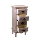 Mobile 4 Cassetti in Legno 37x83,5x30cm Stoccarda