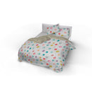 Copripiumino con Federe Stampato in Microfibra Baloon Varie Misure