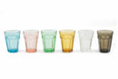 Set 6 Bicchieri Ø8,5x11 cm in Vetro Villa d'Este Home Tivoli Floyd