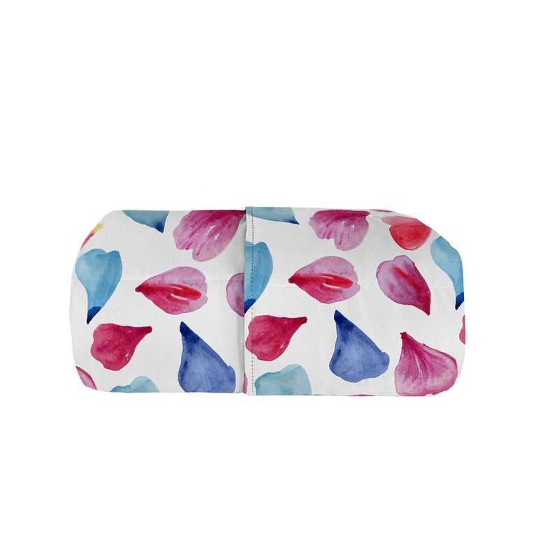 Trapuntino Estivo in Microfibra 100 gr con Stampa Petali Basic Varie Misure