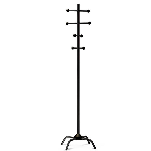 Garderobenständer 41x176 cm aus schwarzem Mistral Metall sconto