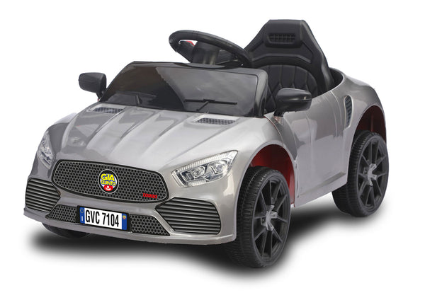 online Macchina Elettrica per Bambini Deluxe 12V 4,5Ah Argento