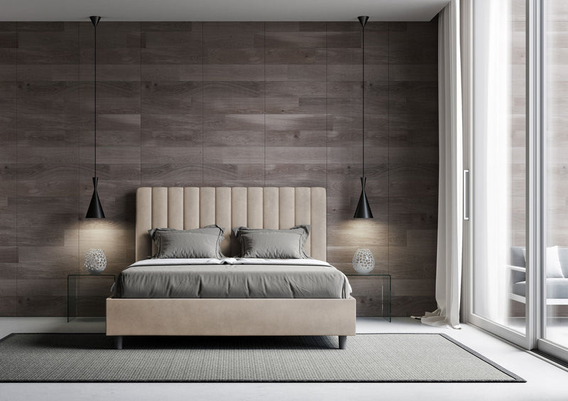 Letto Matrimoniale Francese Agueda Sabbia Varie Misure