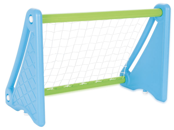 online Porta da Calcio per Bambini 11,5x70,5x42 cm Azzurra e Verde