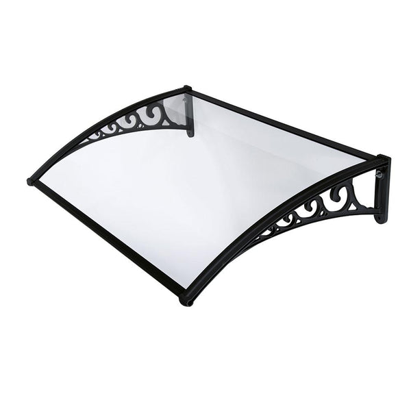 online Modulares Vordach Vordach aus kompaktem, mattem Polycarbonat 120 x 80 cm Bertozzi Naxos