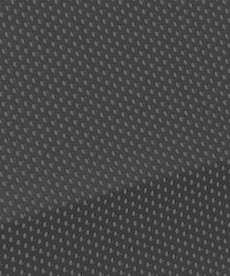 Panca per Sala d'Attesa 3 Posti in Acciaio Nero