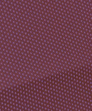 Panca per Sala d'Attesa 3 Posti in Acciaio Rosso