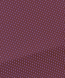 Panca per Sala d'Attesa 4 Posti in Acciaio Rosso