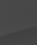 Panca per Sala d'Attesa 5 Posti in Acciaio Nero