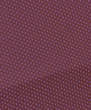 Panca per Sala d'Attesa 5 Posti in Acciaio Rosso