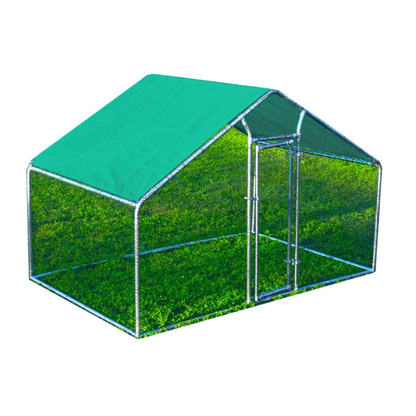 sconto Hühnerstall im Freien 200x300x200 cm