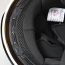 Casco Jet per Scooter Visiera Lunga e Parasole Taglia M Bianco