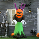Fantasma Gonfiabile Halloween H240 cm in Poliestere 190D Impermeabile