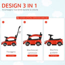 Auto Macchina Cavalcabile per Bambini con Licenza Mercedes AMG Rossa