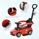 Auto Macchina Cavalcabile per Bambini con Licenza Mercedes AMG Rossa