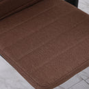 Set 4 Sedie 41x50x97 cm in Tessuto Khaki