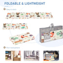 Tappeto Morbido per Bambini 200x150 cm in XPE Fantasia Animali