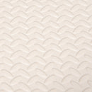 Tappeto Puzzle per Bambini 182,5x182,5 cm in EVA Bianco