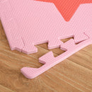 Tappeto Puzzle per Bambini 182,5x182,5 cm in EVA Multicolore