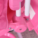 Triciclo Passeggino con Seggiolino Reversibile per Bambini Rosa