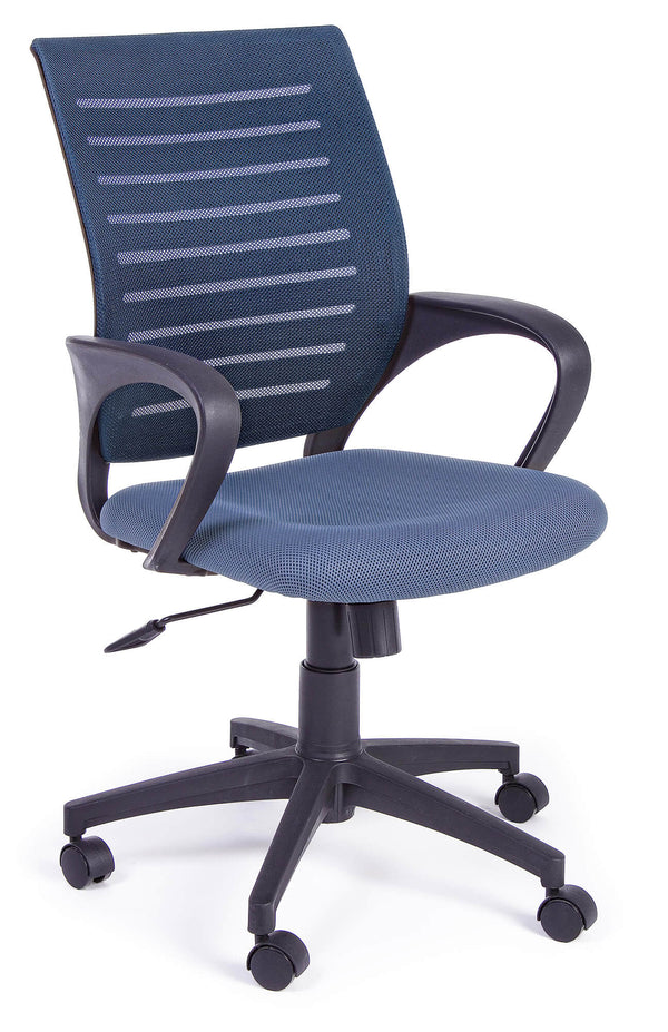 acquista Operativer Bürostuhl aus Marion Blue Mesh-Stoff