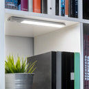 Lampada Led Ricaricabile Sensore di Movimento 240 mm Emuca Kaus 
