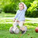 Bicicletta Pedagogica per Bambini 4 Ruote in Lega di Alluminio