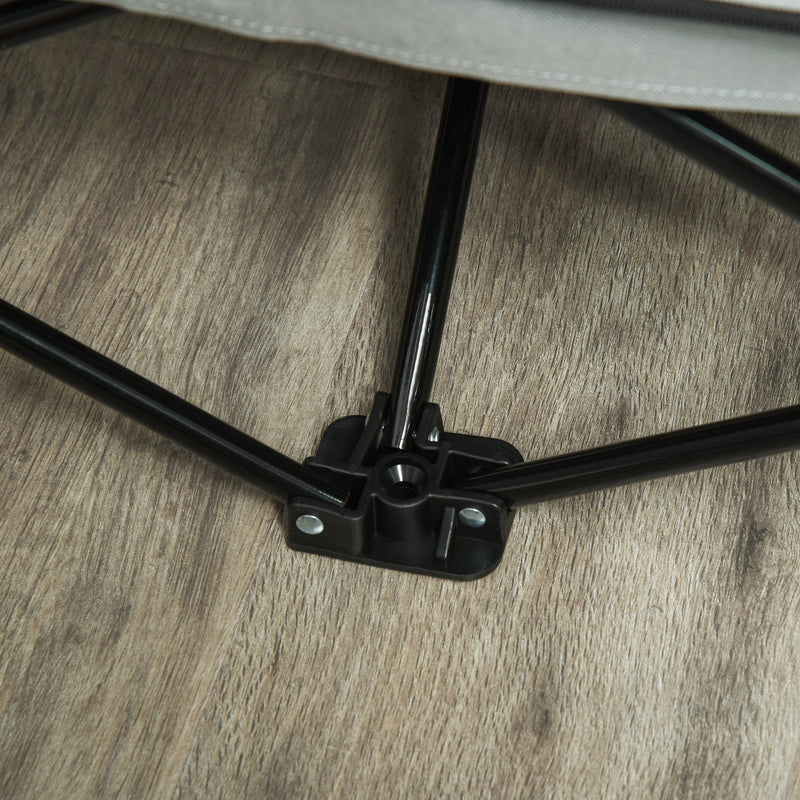 Brandina Pieghevole per Cani con Tettuccio Grigia