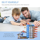 Garage Giocattolo per Bambini con Rampe  Ascensore ed Eliporto