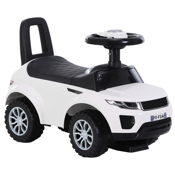 Weißes Rutschauto für Kinder sconto