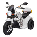 Moto Elettrica per Bambini 6V Bianca