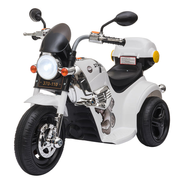 Elektromotorrad für Kinder 6V Weiß prezzo