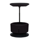 Macchina per Coltivazione di Piante Erbe Fiori con Lampada LED Garden Machine Nero