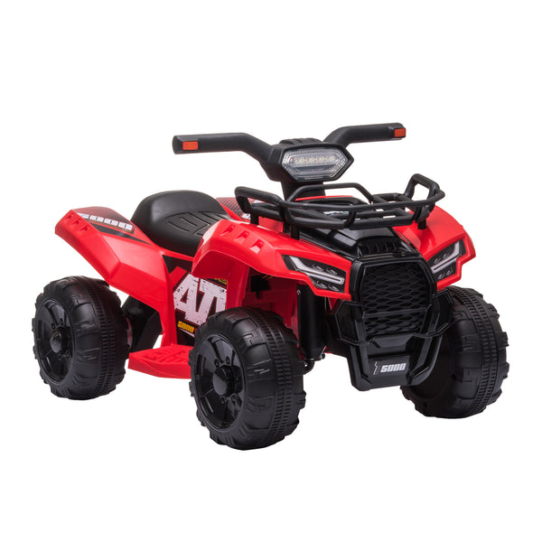 online Elektro Mini Quad für Kinder 6V Rot