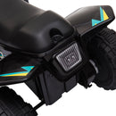 Mini Quad Elettrico per Bambini 6V Nero
