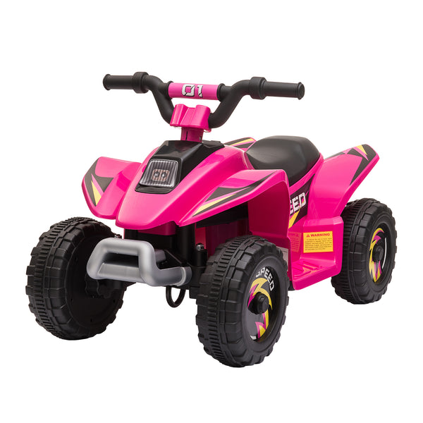 sconto Elektrisches Mini-Quad für Kinder 6V Rosa