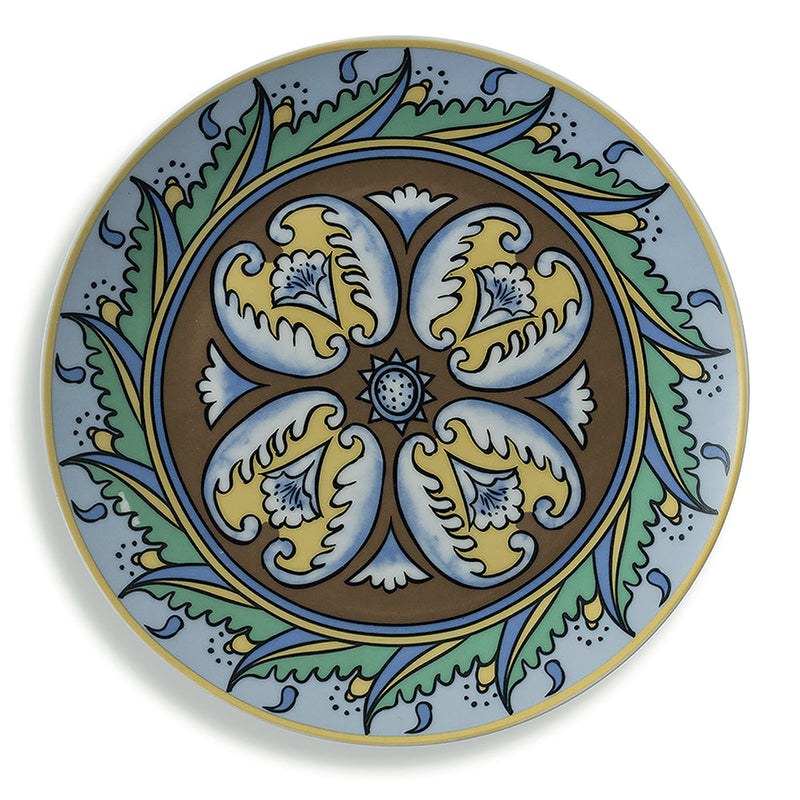 Servizio Piatti 18 Pezzi in Porcellana VdE Tivoli 1996 Renaissance