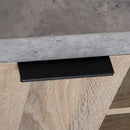 Mobile TV Moderno 120x40x44 cm in Truciolare Grigio