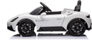 Macchina Elettrica per Bambini Licenza Ufficiale Maserati 10,8V 5Ah Bianco      