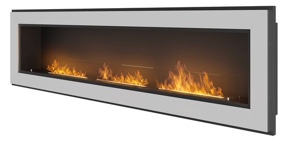 Bioethanol-Wandkamin 180x49 cm Rahmen 1800 Inox acquista