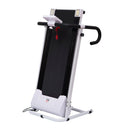 Tapis Roulant Elettrico Pieghevole Schermo LCD 500W Velocità Max 10km/h 