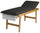 Feste Massageliege Visit Physiotherapy 2 Sektionen 190x70x75 cm 200Kg Schwarz