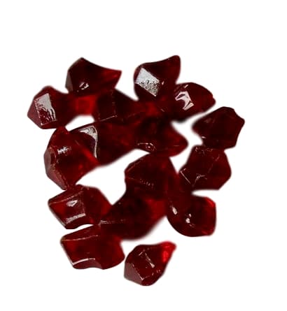 Rote Dekosteine ​​aus Fiberglas 500 g für elektrische Kamine von Chemin'Arte acquista