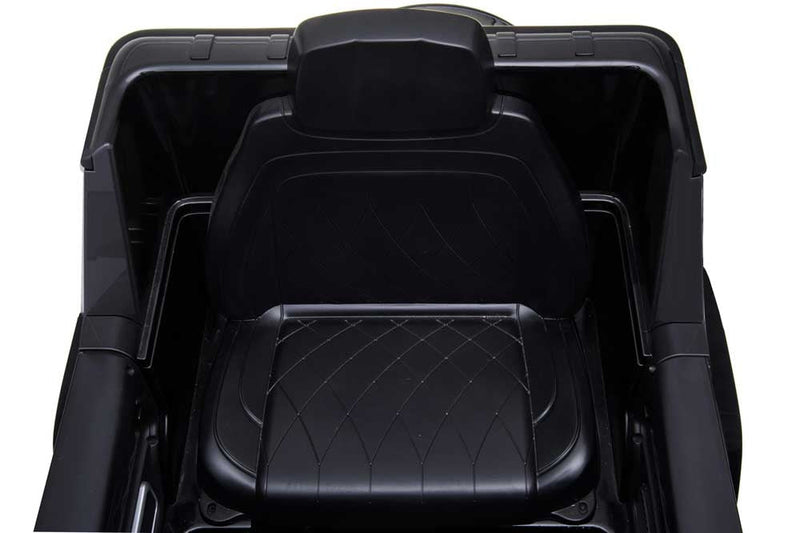 Macchina Elettrica per Bambini 12V con Licenza Mercedes G63 AMG Big Fuoristrada Nera