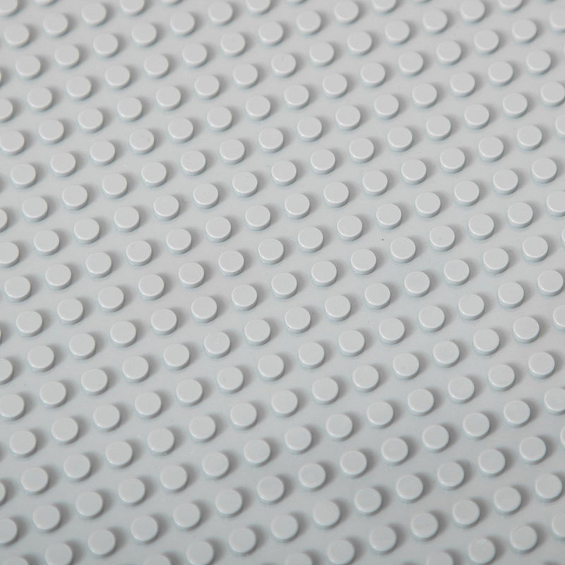 Set Tavolino con 2 Sedie per Bambini in MDF Bianco e Grigio