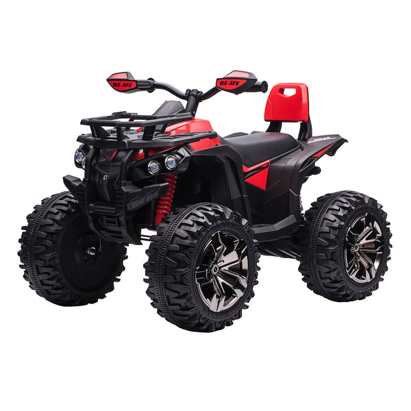 Elektro-Quad für Kinder 12V Schwarz und Rot online