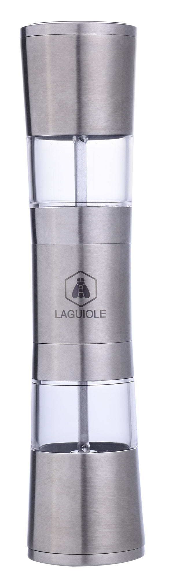 Doppelmühle für Salz und Pfeffer aus Edelstahl online